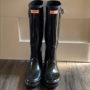Hunter rain boots
